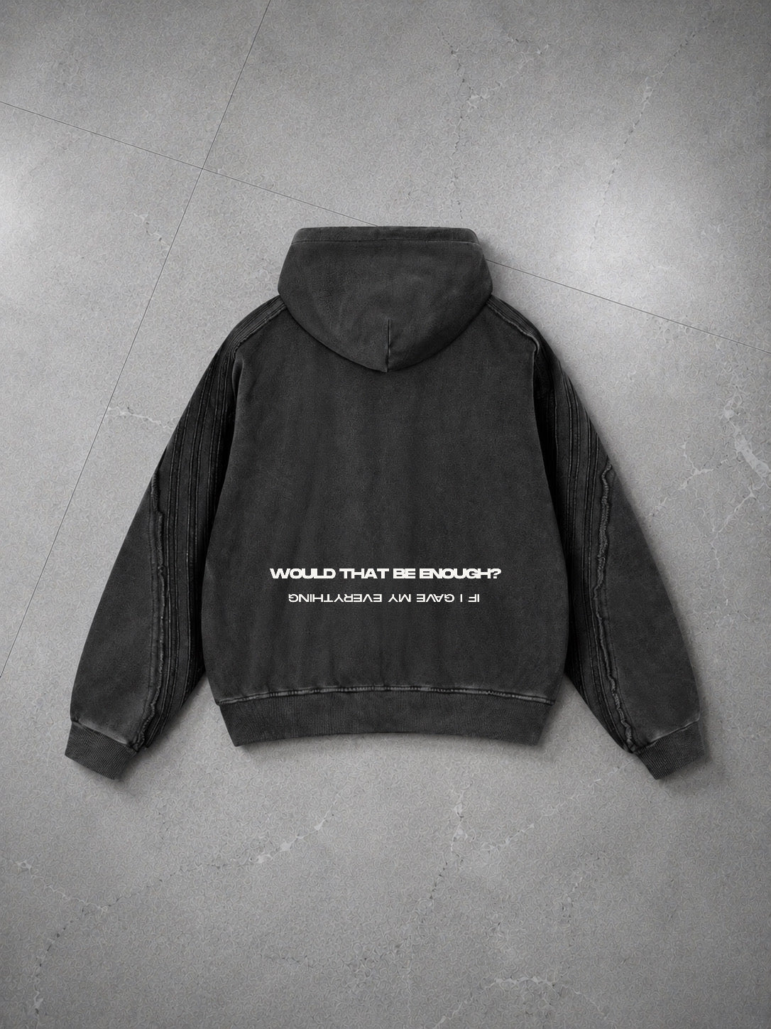 If I Gave My Everything — Black