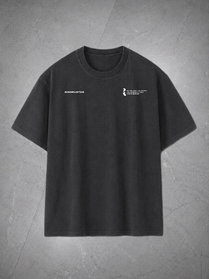 If I Gave My Everything — Tee — Black