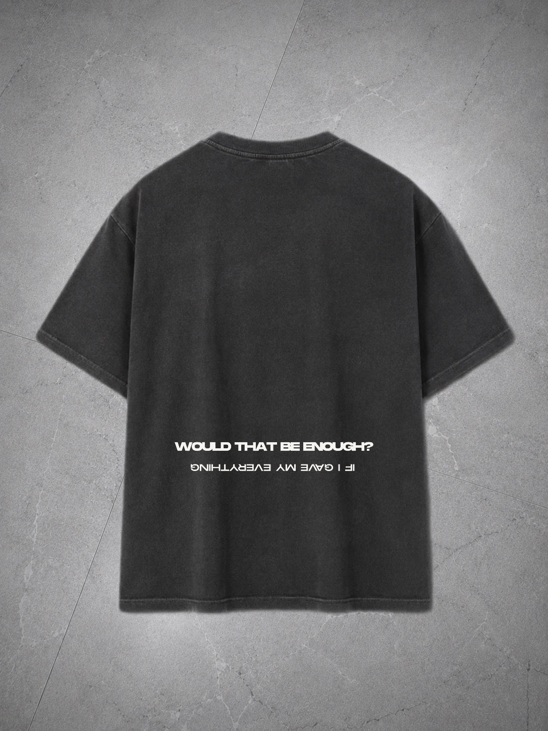 If I Gave My Everything — Tee — Black