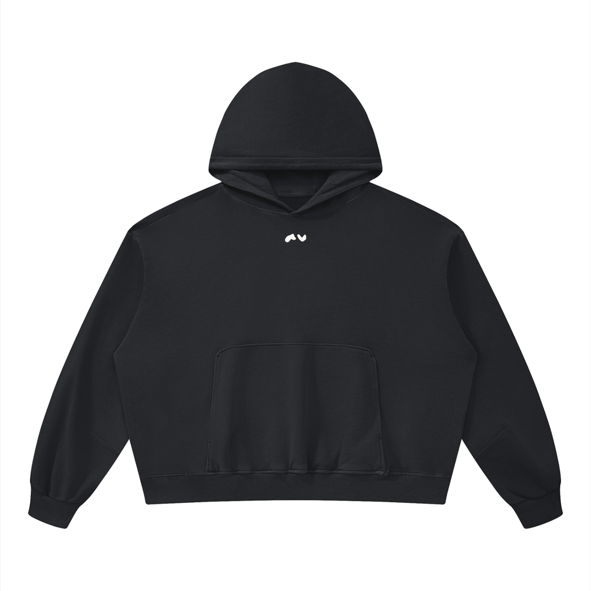 Unisex Boxy Vintage Washed Hoodie