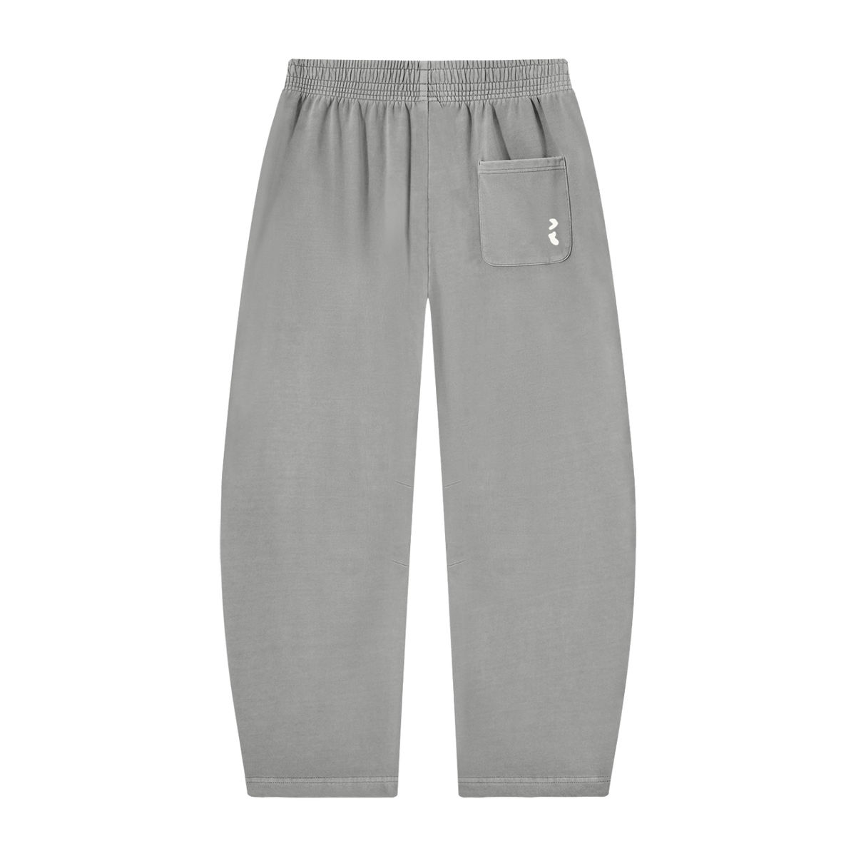 Unisex Vintage Washed Barrel Leg Sweatpants