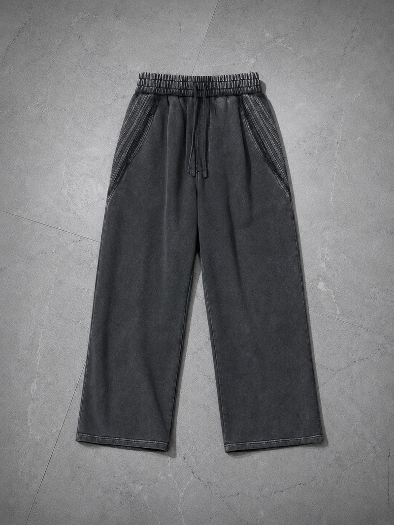 If I Gave My Everything — Sweatpants — Black