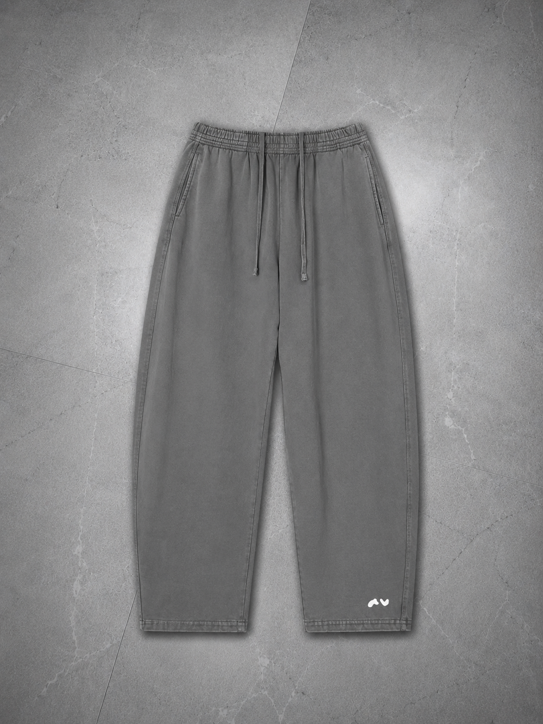 Vintage Wash Sweatpants — Dark Gray