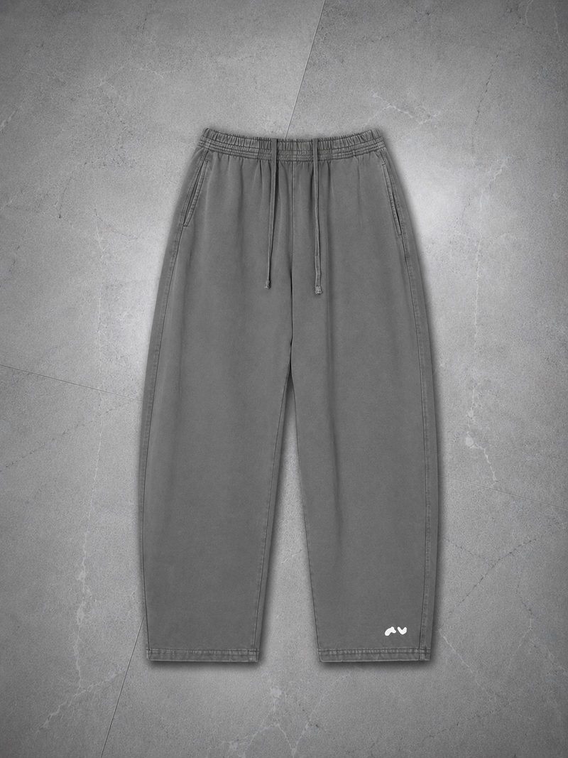 Vintage Wash Sweatpants — Dark Gray