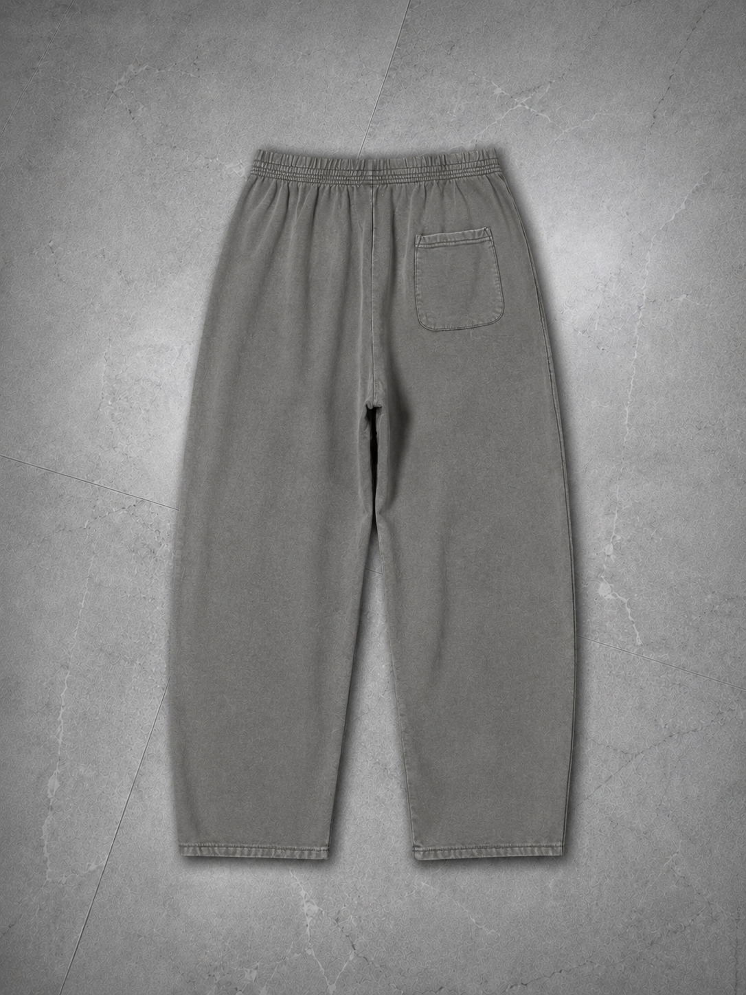 Vintage Wash Sweatpants — Dark Gray