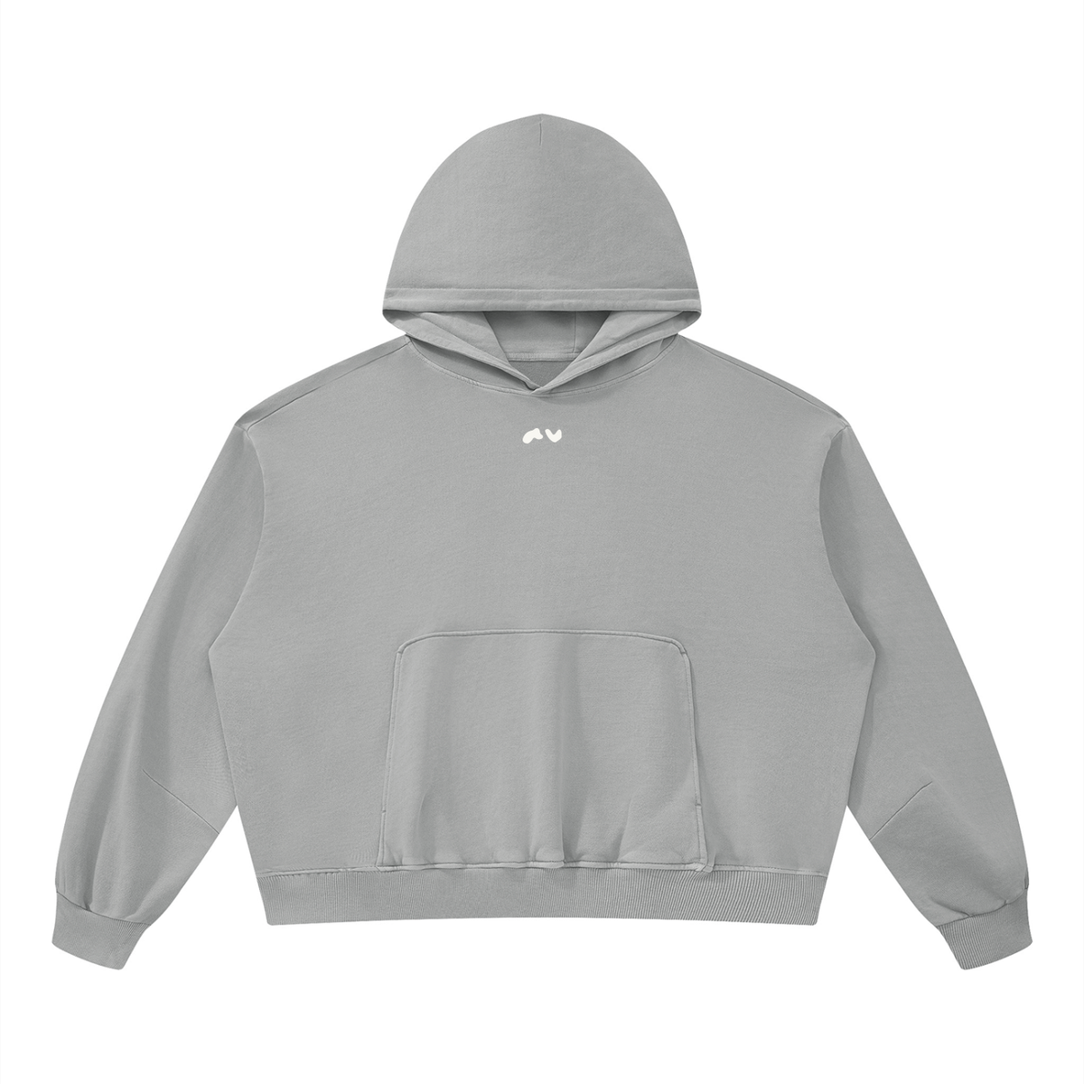 Unisex Boxy Vintage Washed Hoodie